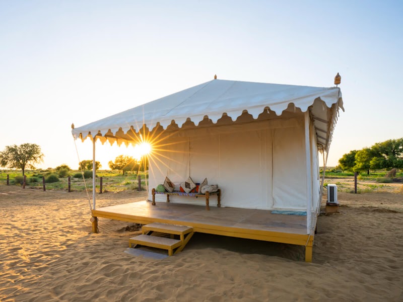 Thar Desert Camp Sam Jaisalmer - Thar Desert Camp Sam Jaisalmer, sam sand dunes, Industrial Area, Gandhi Nagar, Jaisalmer, Rajasthan 345001, India