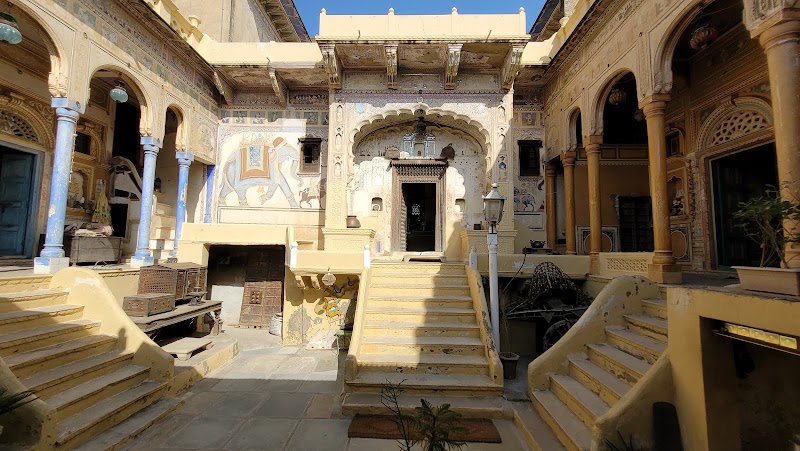 Shri Pushkar thalia Haveli - Shri Pushkar thalia Haveli, Thalia haveli, pushkar chok, Mandawa, Rajasthan 333704, India