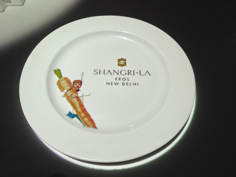 Le Petit Chef - Shangri-La Eros New Delhi - Le Petit Chef - Shangri-La Eros New Delhi 19, Ashoka Rd, Janpath, Connaught Place, New Delhi, Delhi 110001, India