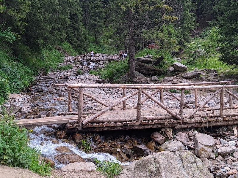 Butakovskiy waterfall - Butakovskiy waterfall, 172305 77.114007, Kazakhstan St 43, Almaty, Kazakhstan