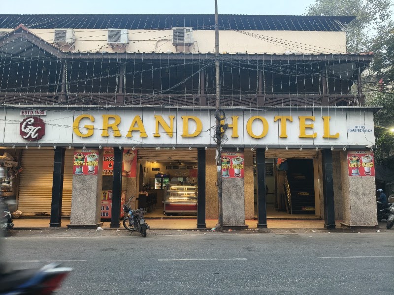 Grand Hotel - Grand Hotel 4-1-395, Bank St, Troop Bazaar, Koti, Hyderabad, Telangana 500001, India