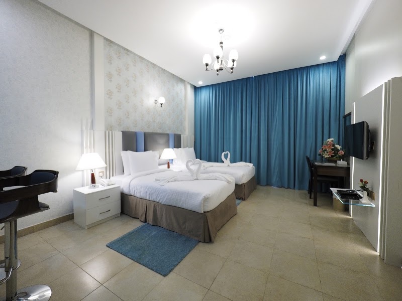 Skylark Hotel Apartments - Skylark Hotel Apartments, Sheikh Zayed Rd - opp. Insurance Market Metro Station - Al Barsha First - Al Barsha - Dubai - United Arab Emirates