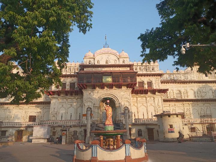 Sri Ram janmbhoomi karyashala - Sri Ram janmbhoomi karyashala Q6W8+GF5, Karsewakpuram, Ayodhya, Uttar Pradesh 224123, India