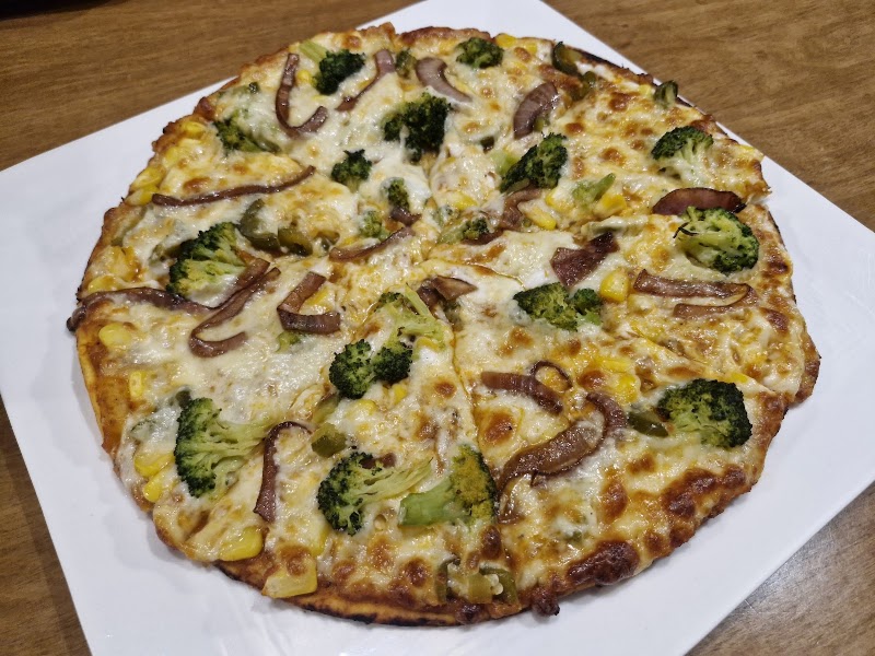 Tiny Tuscan Cafe | Galleria Market - Tiny Tuscan Cafe | Galleria Market 1st floor, SF-16, Galleria Market, Sector 28, DLF Phase IV, Gurugram, Haryana 122009, India