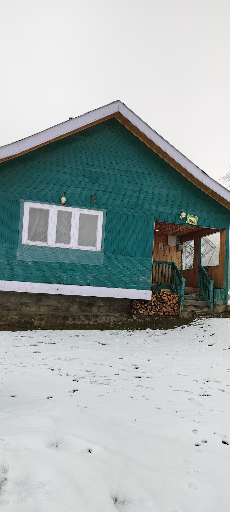 JKTDC 1BHK Deluxe Suite Hut - JKTDC 1BHK Deluxe Suite Hut 29WM+RC8, Gulmarg, 193403