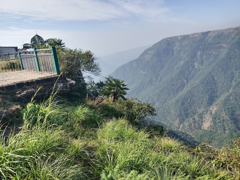 Nohkalikai Falls View point - Nohkalikai Falls View point, 7MCQ+GXC, Nohkalikai Rd., Sohra, Meghalaya 793108, India