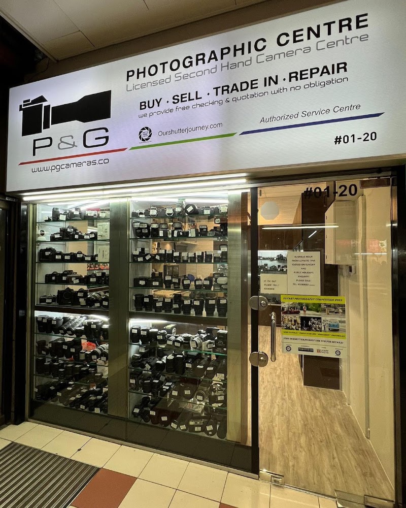 P&G Photographic Centre (Peninsula SC) - P&G Photographic Centre (Peninsula SC) 3 Coleman St, #01-20 Peninsula Shopping Centre, Singapore 179804