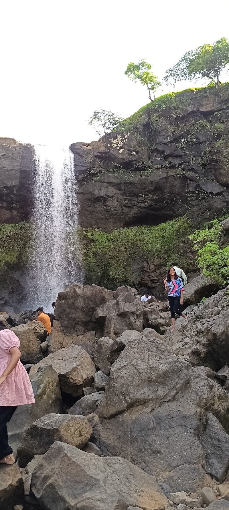 Igatpuri Waterfall - Igatpuri Waterfall PH48+9JC, Igatpuri, Maharashtra 422403, India
