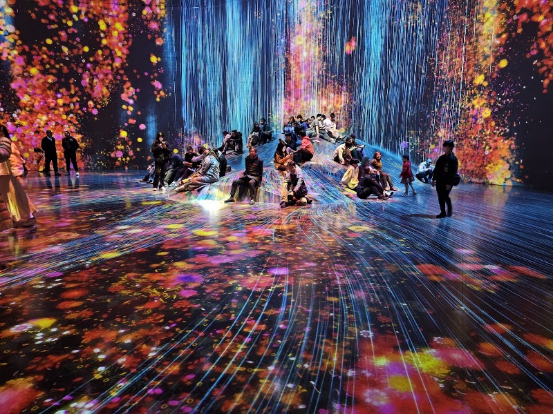 teamLab Borderless: MORI Building DIGITAL ART MUSEUM - teamLab Borderless: MORI Building DIGITAL ART MUSEUM Japan, 〒106-0041 Tokyo, Minato City, Toranomon, 5-chōme−9−９ Azabudai Hills Garden Plaza B, B1