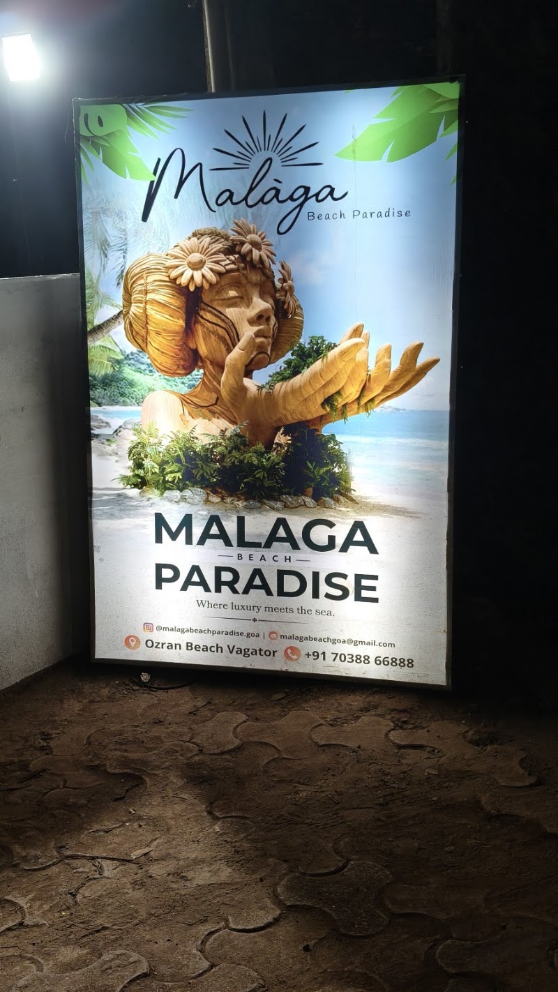 Malaga Beach Paradise - Malaga Beach Paradise Vagator, Anjuna, Goa 403509, India