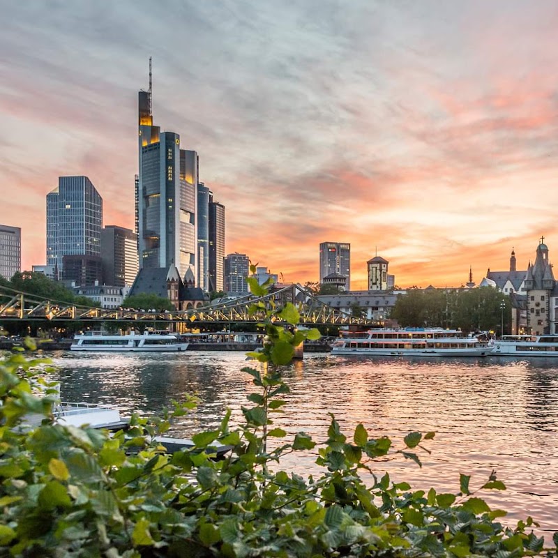 Sachsenhausen - Sachsenhausen, Frankfurt am Main-Frankfurt-Süd, Germany