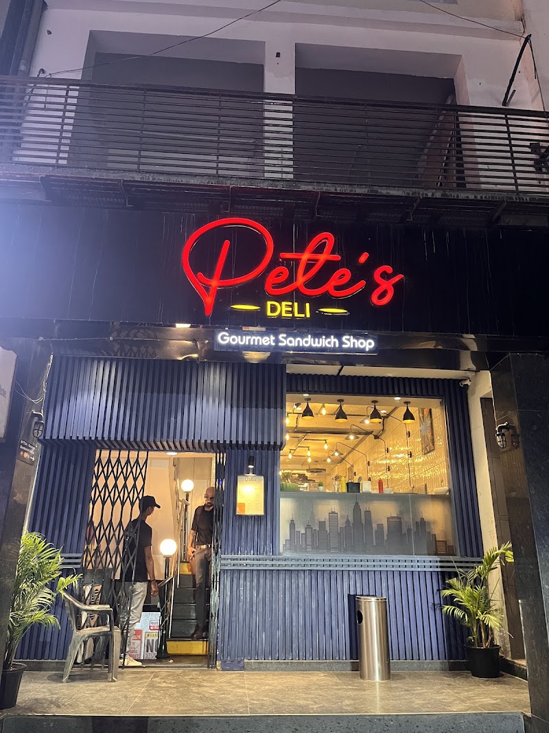 Pete's Deli - Gourmet Sandwich Shop - Pete's Deli - Gourmet Sandwich Shop Ground Floor, M Block Market, M 72 A, Inder Mohan Bhardwaj Marg, Block M, Greater Kailash II, Greater Kailash, New Delhi, Delhi 110048, India