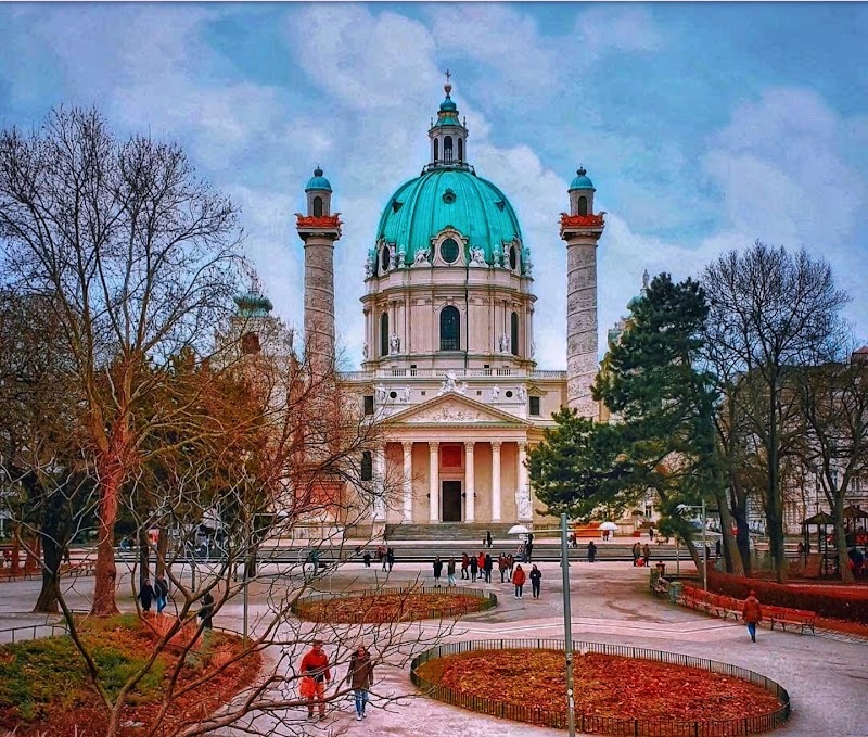Karlskirche - Karlskirche, Karlsplatz 10, 1040 Wien, Austria
