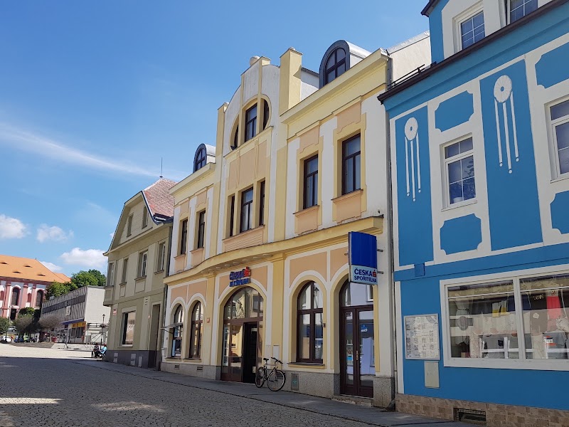 Česká spořitelna, a.s. - ATM - Česká spořitelna, a.s. - ATM, Česká spořitelna, a.s, Staroměstská 25, 357 35 Chodov-Chodov u Karlových Var 1, Czechia