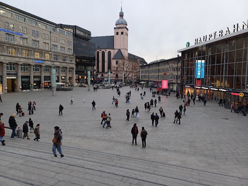 Central Cologne International - Central Cologne International Marzellenstraße 7, 50667 Köln, Germany