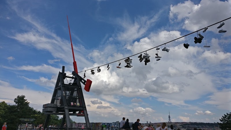 Prague Metronome - Prague Metronome nábř. E. Beneše, 118 00 Praha 7-Letná, Czechia