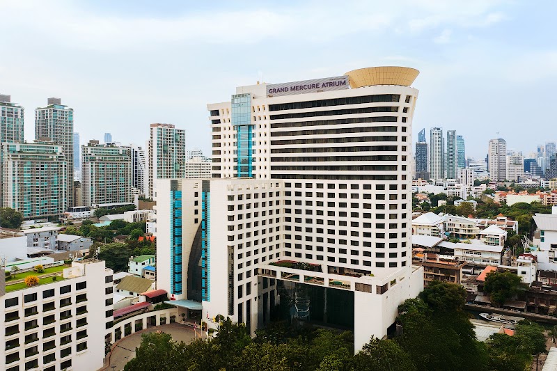 Grand Mercure Bangkok Atrium - Grand Mercure Bangkok Atrium 1880 New, Bangkapi, Khet Huai Khwang, Krung Thep Maha Nakhon 10310, Thailand