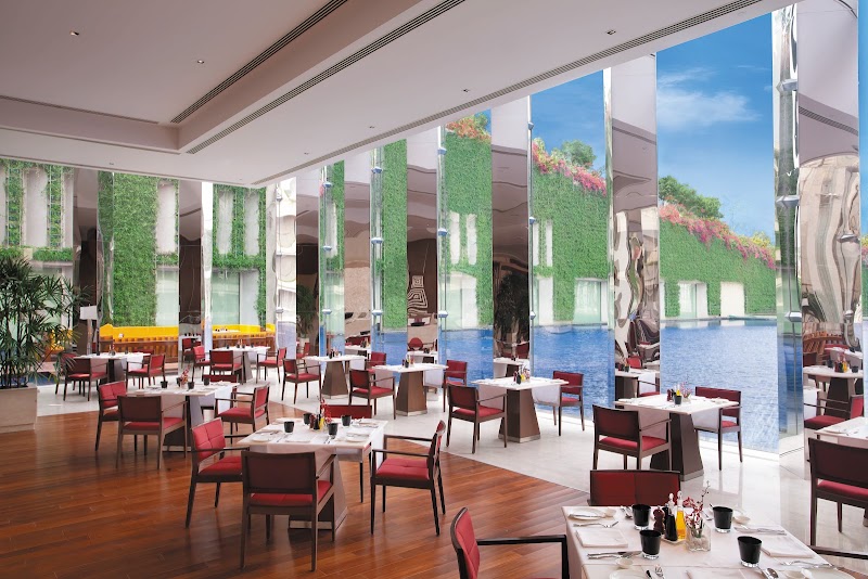 The Oberoi, Gurgaon - The Oberoi, Gurgaon 443, Shankar Chowk Rd, opposite Metro Station, Phase V, Udyog Vihar, Sector 19, Gurugram, Haryana 122016, India