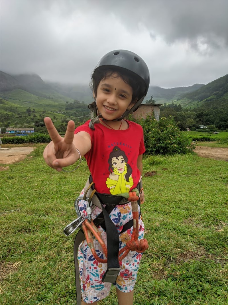 Zipline Suryanelli (400m) - Zipline Suryanelli (400m) road, Upper, Suryanelli, Munnar, Kerala 685618, India