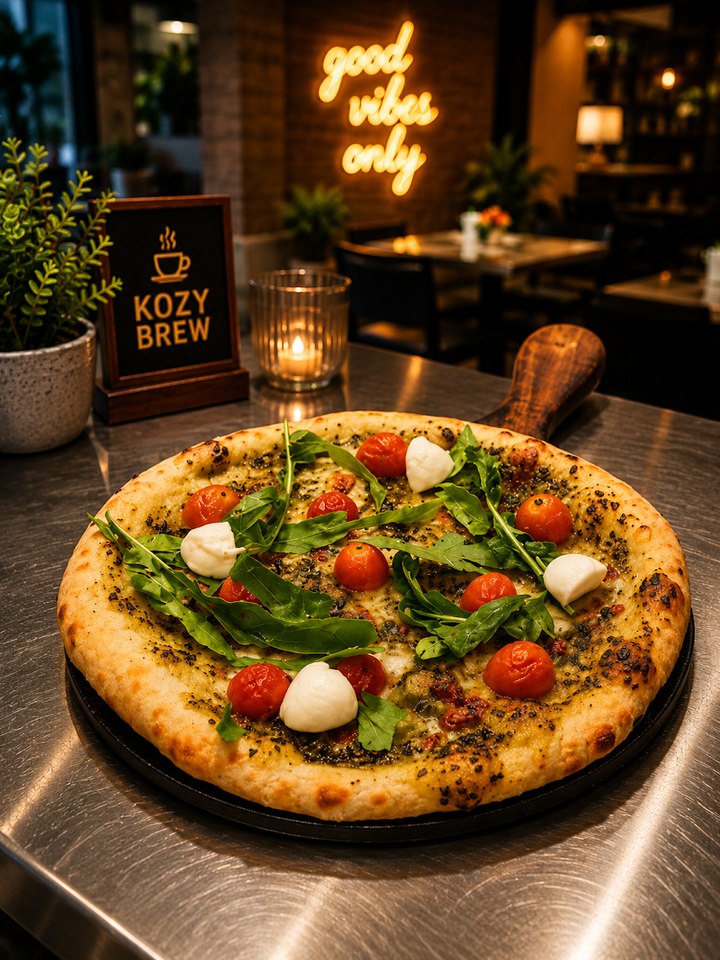 Kozy Brew Cafe | Pizza, Burgers, Cold Coffee, Snacks and more | Electronic City Phase 2 - Kozy Brew Cafe | Pizza, Burgers, Cold Coffee, Snacks and more | Electronic City Phase 2 Kozy Brew Cafe, Ground floor, Banyan hill, 41, Satish Reddy layout, opp. PB Soft tech, Phase II, Electronic City, Bengaluru, Bhovi Palya, Karnataka 560100, India