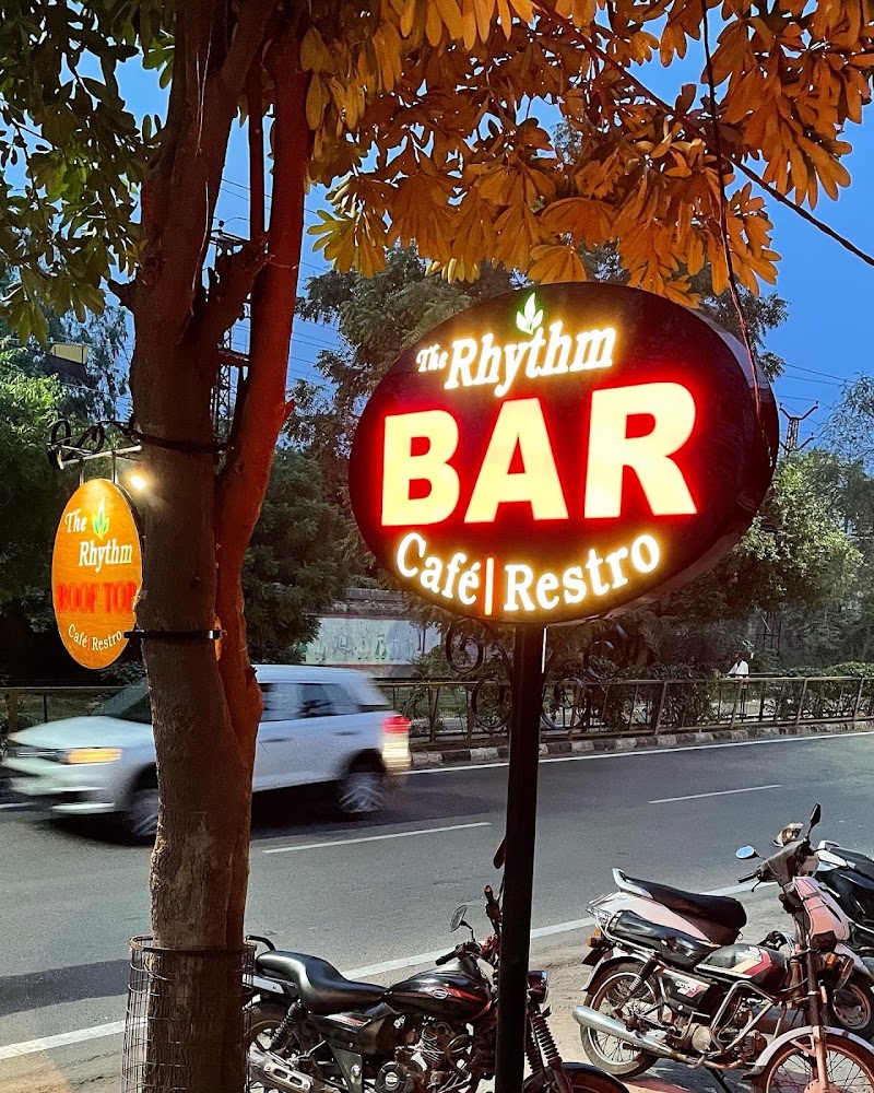 Rhythm Rooftop Cafe And Lounge - Rhythm Rooftop Cafe And Lounge AJIT MANSION HOTEL ,Near Panch Batti Circle, Residency Rd, Air Force Area, Ratanada, Jodhpur, Rajasthan 342001, India