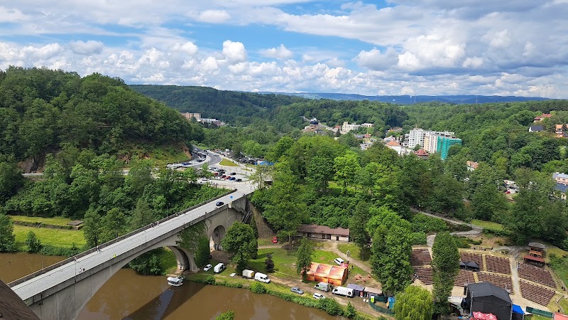 Parkoviště P2 U benziny - Parkoviště P2 U benziny, 357 33 Loket, Czechia