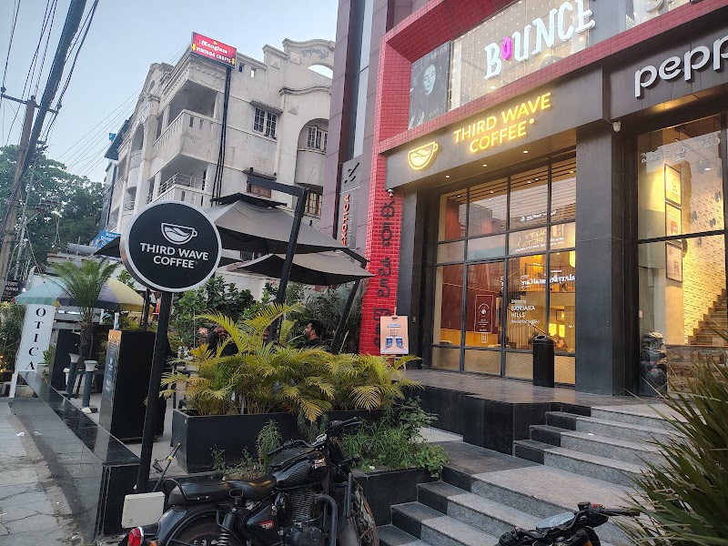 Third Wave Coffee - Third Wave Coffee Door No 8-2-586/B, 8-2-686/B/A, Ground Floor, G Square Building, Road No. 12, NBT Nagar, Banjara Hills, Hyderabad, Telangana 500035, India