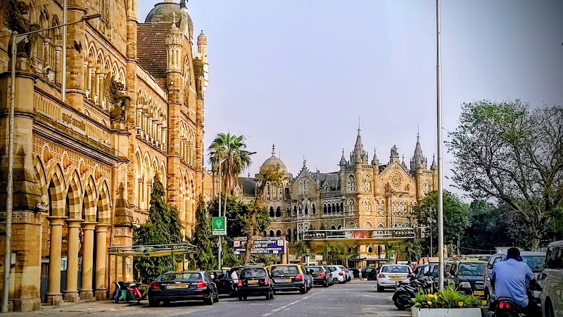 Chatrapati Shivaji Terminal (CST) Victoria Terminus (VT) - Chatrapati Shivaji Terminal (CST) Victoria Terminus (VT) WRQP+W5G, Chhatrapati Shivaji Terminus Area, Fort, Mumbai, Maharashtra 400001, India