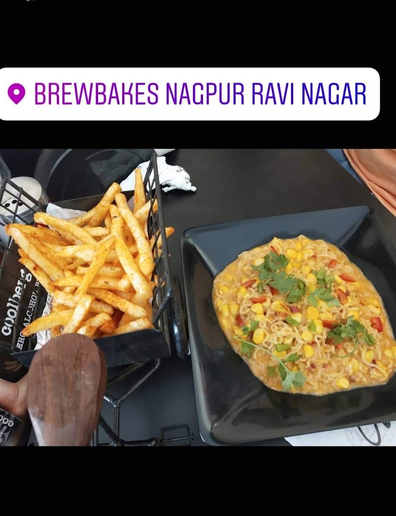 Brewbakes café - Brewbakes café, Near SBI bank, Amravati Rd, opposite agrasen hostel, Ravi Nagar, Nagpur, Maharashtra 440033, India