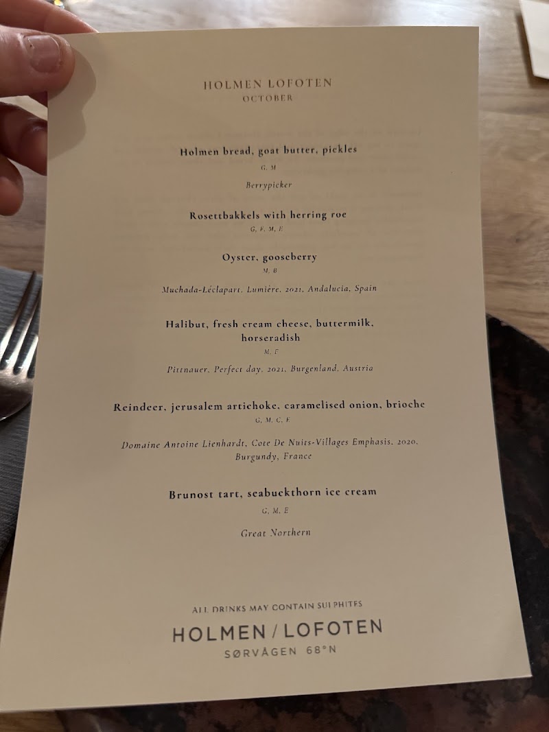 Holmen Restaurant - Holmen Restaurant, Flathaugen 36, 8392 Sørvågen, Norway