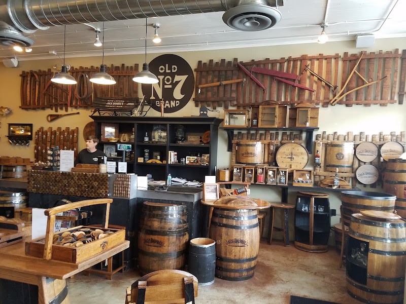 Jack Daniel's Barrel Shop - Jack Daniel's Barrel Shop 52 Mechanic St S, Lynchburg, TN 37352, USA