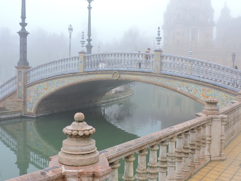 Fuente Plaza de España - Fuente Plaza de España 41013 Seville, Spain