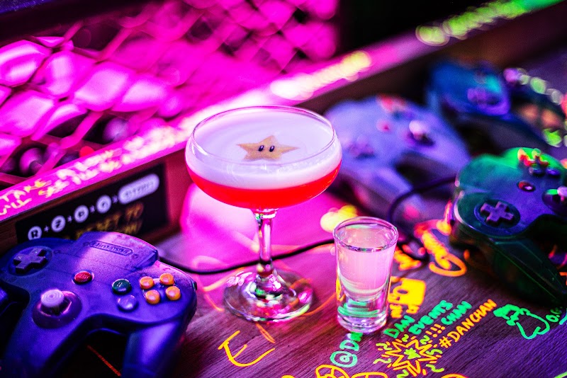NQ64 Arcade Bar - Shoreditch - NQ64 Arcade Bar - Shoreditch, 256, 260 Old St, London EC1V 9DD, UK