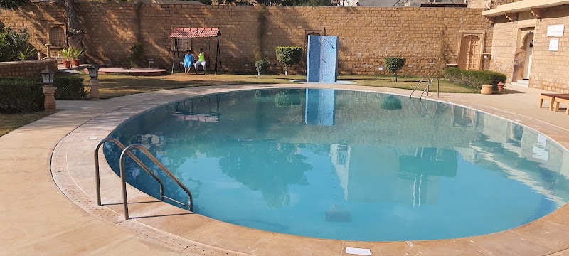 Hotel Heritage Inn - Hotel Heritage Inn, WV8P+RVX Hotel Complex, 4, Jaisalmer - Sam - Dhanana Rd, CVS Colony, Jaisalmer, Kishan Ghat, Rajasthan 345001, India