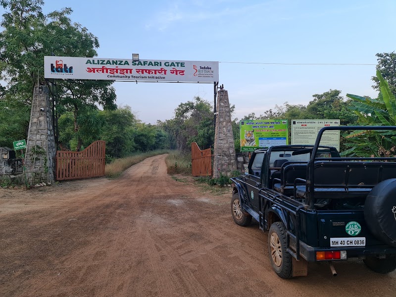 Madnapur Gate Tadoba (Buffer Zone) - Madnapur Gate Tadoba (Buffer Zone) 9CQ6+4Q8, Madnapur Tukum, Madnapur, Maharashtra 442903, India