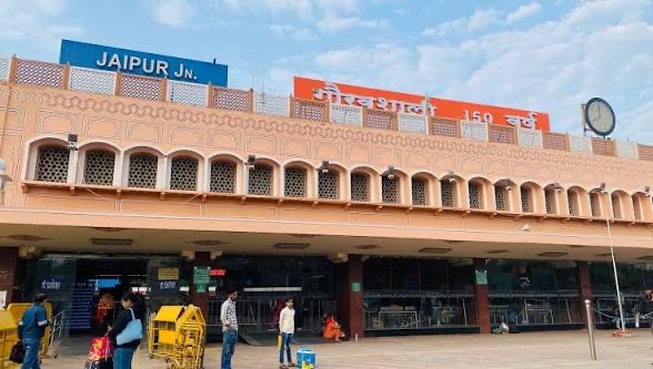 JAIPUR JUNCTION - JAIPUR JUNCTION WQ9Q+R72, New Sanganer Rd, Ganesh Nagar, Shyam Nagar, Jaipur, Rajasthan 302019, India