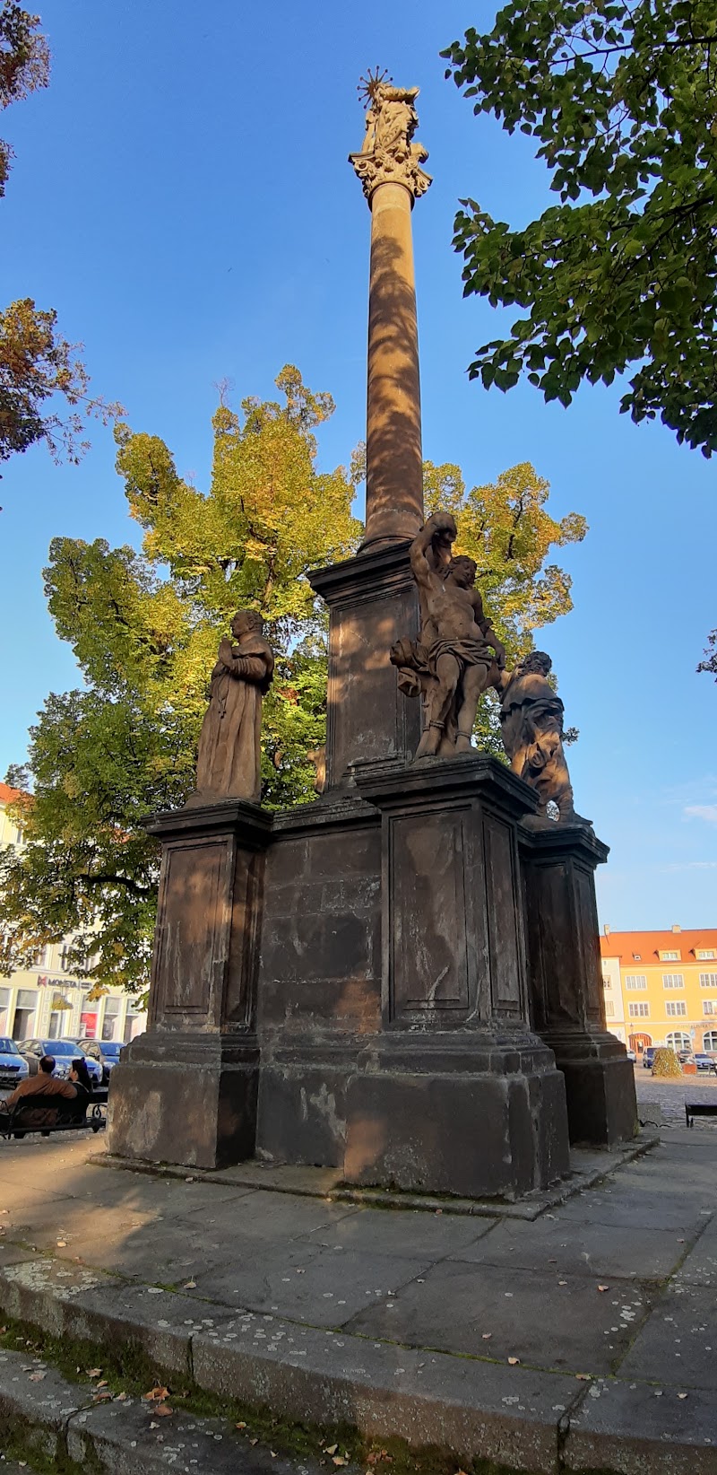 Plague Column