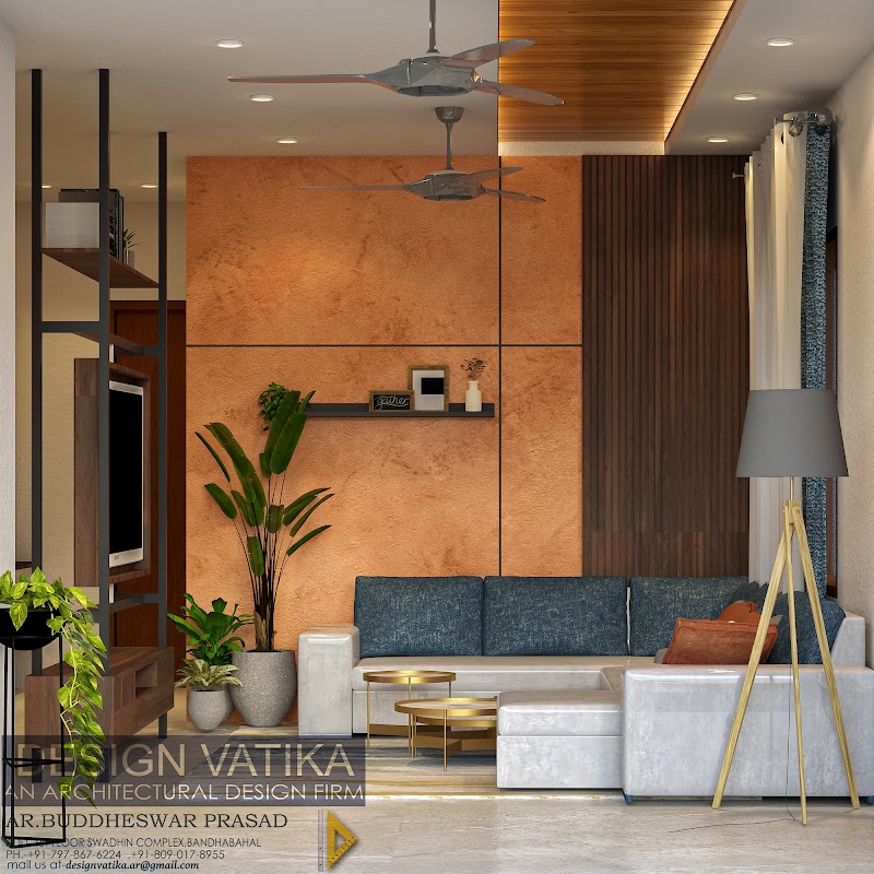 Design Vatika (an architectural design firm) - Design Vatika (an architectural design firm), RV55+VM4, Belpahar, Odisha 768218, India
