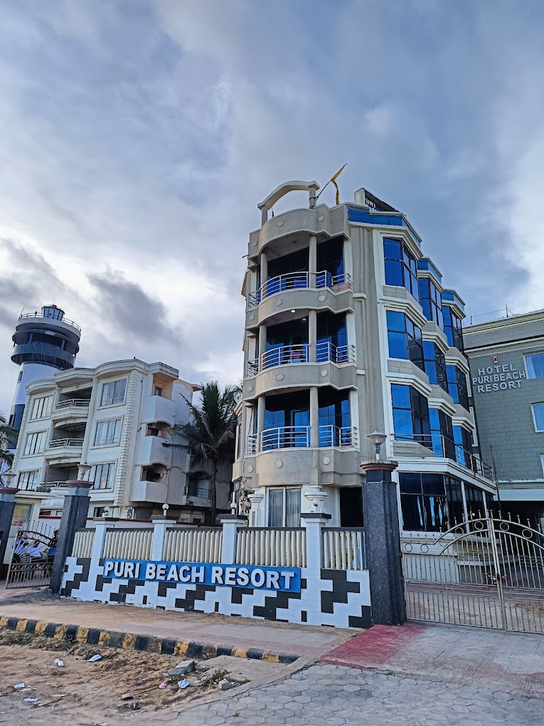 Hotel Puri Beach Resort - Hotel Puri Beach Resort, Marine Drive Road, near Light House, Swargadwar, Puri, Odisha 752001, India