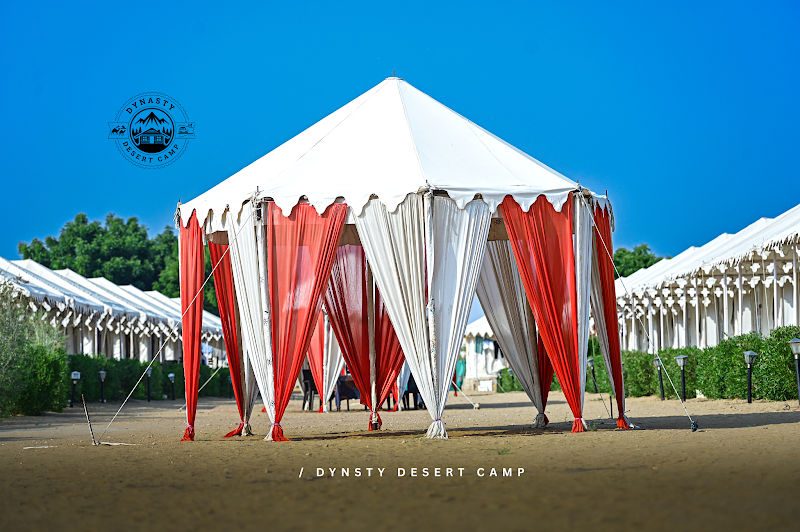 Dynasty Desert Camp & Resort, Jaisalmer - Dynasty Desert Camp & Resort, Jaisalmer, Lakhamana Road, opposite Sam Sand Dunes, Sam, Rajasthan 345001, India