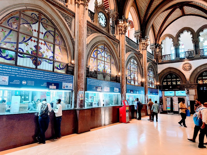 Chhatrapati Shivaji Maharaj Terminus - Chhatrapati Shivaji Maharaj Terminus Dhobi Talao, Chhatrapati Shivaji Terminus Area, Fort, Mumbai, Maharashtra 400001, India