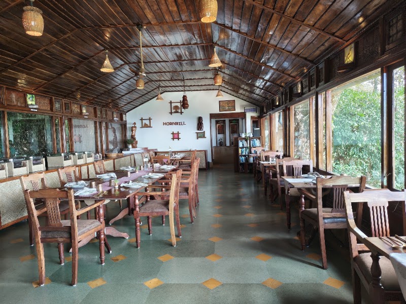 The Hornbill Restaurant - The Hornbill Restaurant Nature Resort & Spa, Blackberry Hills, Bison Vly Rd, Pothamedu, Munnar, Kannan Devan Hills, Kerala 685612, India