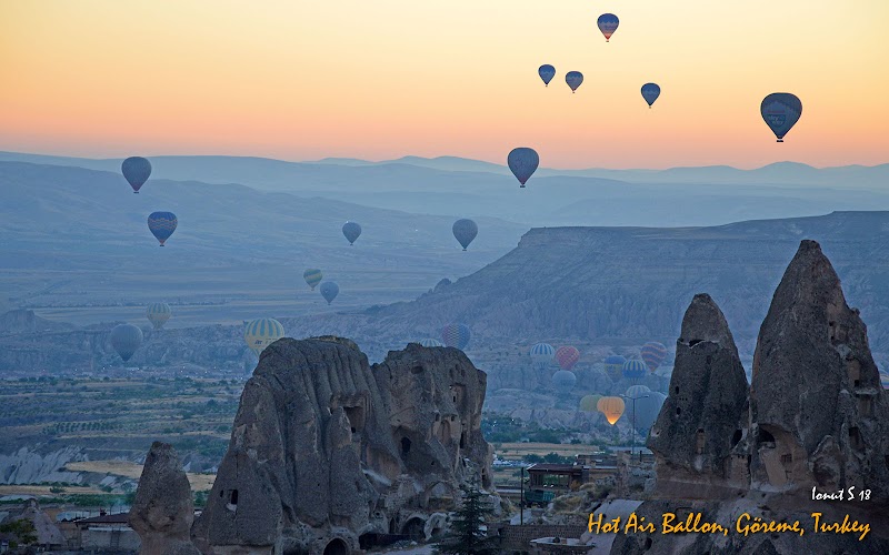 Hot Air Balloon base - Hot Air Balloon base, Tekelli, MR46+23, 50240 Uçhisar/Nevşehir Merkez/Nevşehir, Türkiye