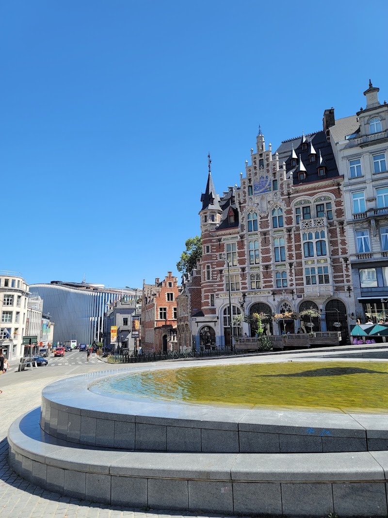 Mont des Arts - Mont des Arts, 1000 Bruxelles, Belgium