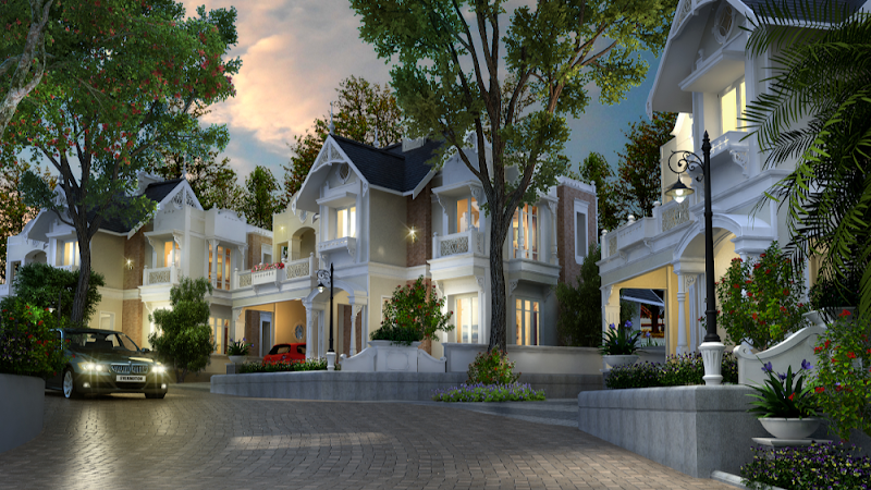 Grand County Neoclassic Villas - Grand County Neoclassic Villas Millumpadi Junction, Kollamkudimugal, Kochi, Kakkanad, Kerala 682021, India