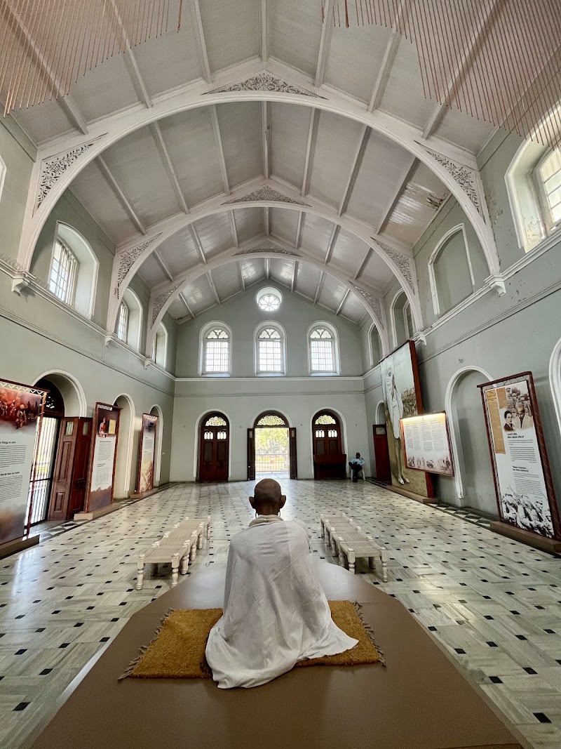 Aga Khan Palace - Aga Khan Palace HW32+2JM, Palace View Society, Kalyani Nagar, Pune, Maharashtra 411006, India