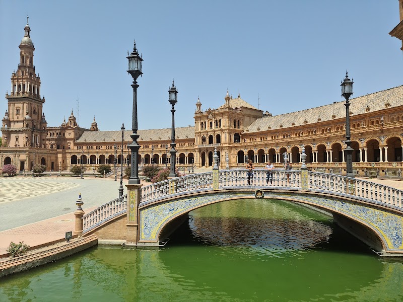 Plaza de España - Plaza de España Av. Isabel la Católica, 41004 Sevilla, Spain