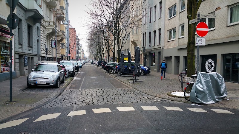 Brüsseler Straße - Brüsseler Straße, Brüsseler Str., Köln, Germany