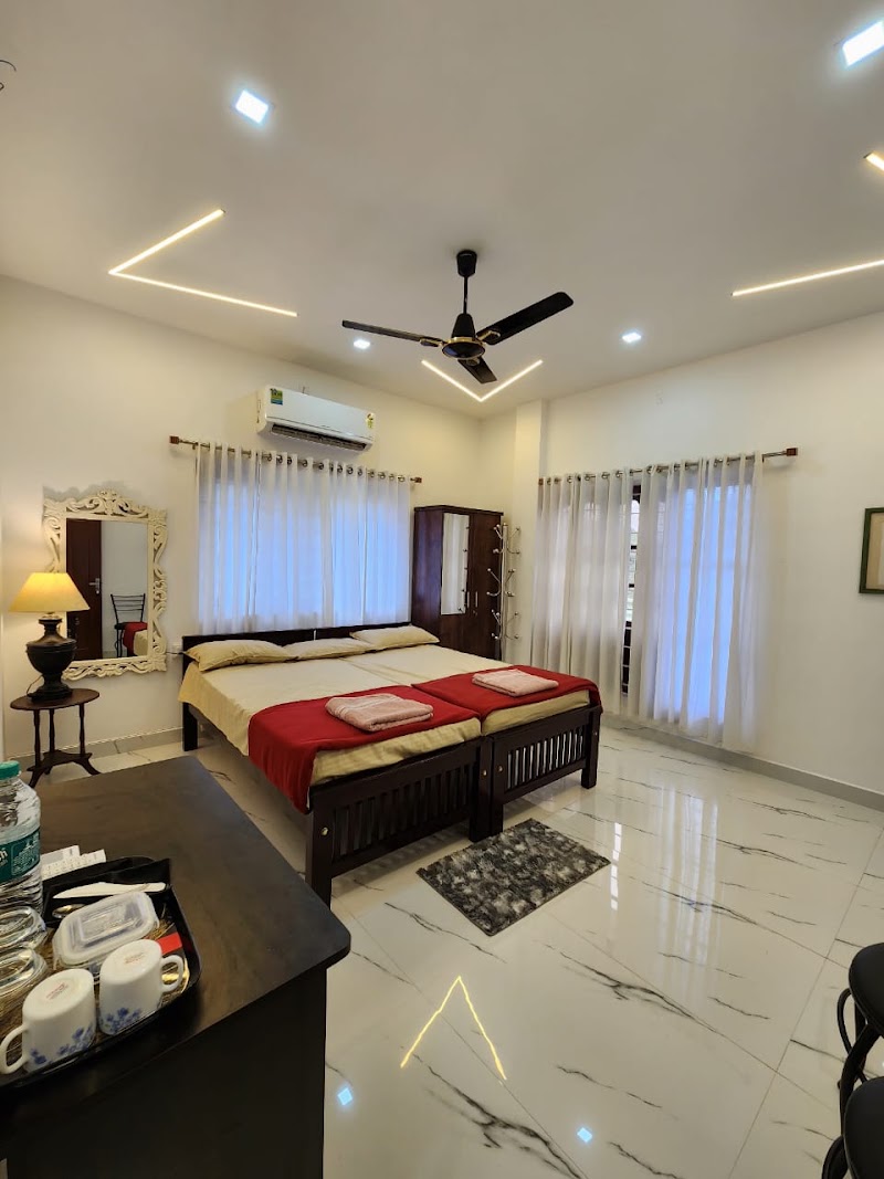 The Bougainvilla Homestay - The Bougainvilla Homestay, Veliath House, Fort Kochi Veli Ground, 27/1664, Odatha Rd, Gumathore Odatha, Jubilee Nagar, Veli, Kochi, Kerala 682001, India