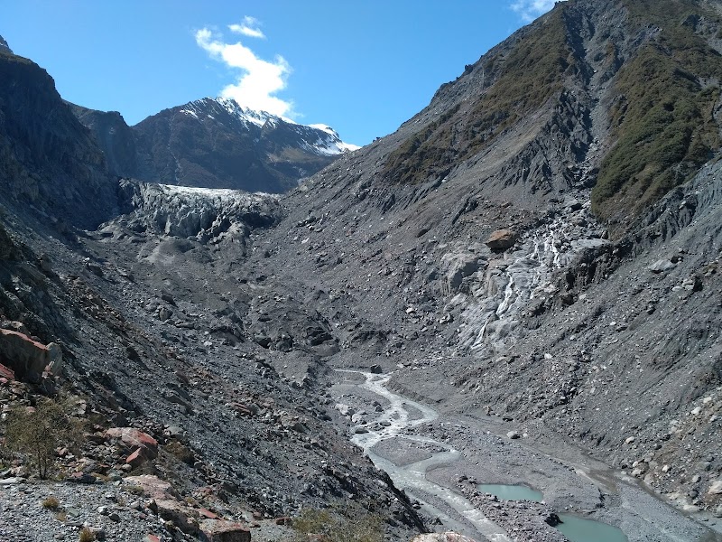 Fox Glacier - Fox Glacier 7886, New Zealand